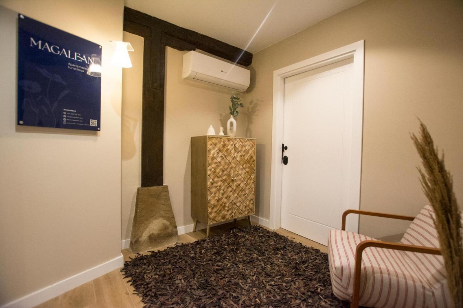 Altzoan Zarauz Tourist Apartments Con Aparcamiento Gratis Eksteriør billede