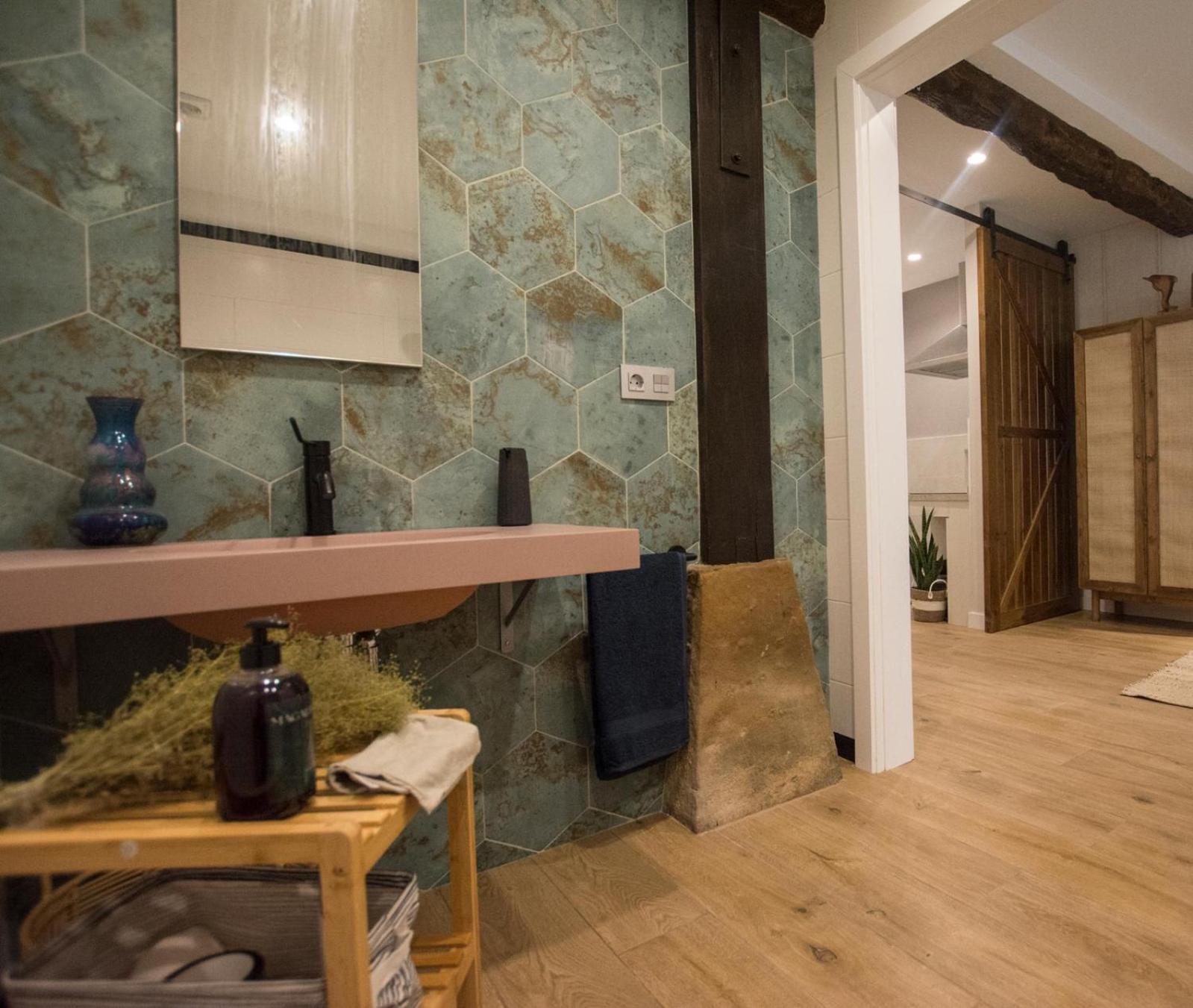 Altzoan Zarauz Tourist Apartments Con Aparcamiento Gratis Eksteriør billede