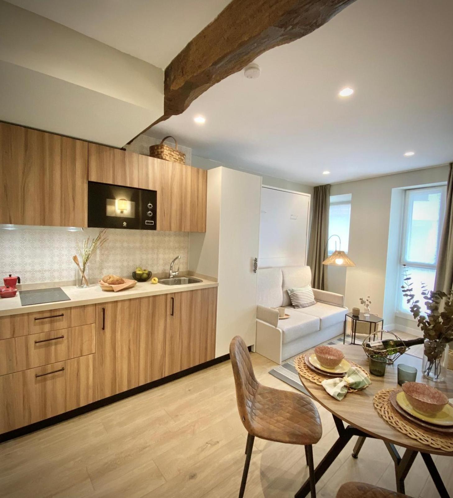 Altzoan Zarauz Tourist Apartments Con Aparcamiento Gratis Eksteriør billede