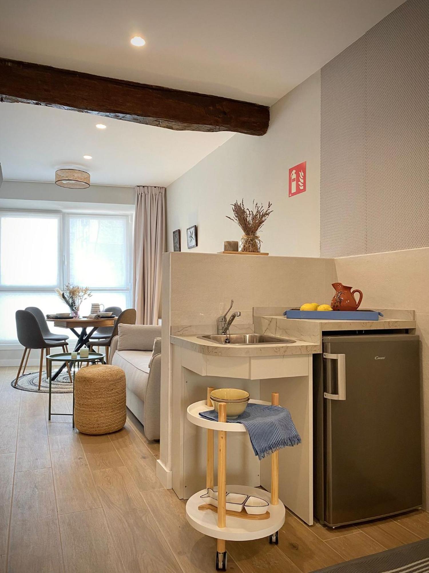 Altzoan Zarauz Tourist Apartments Con Aparcamiento Gratis Eksteriør billede