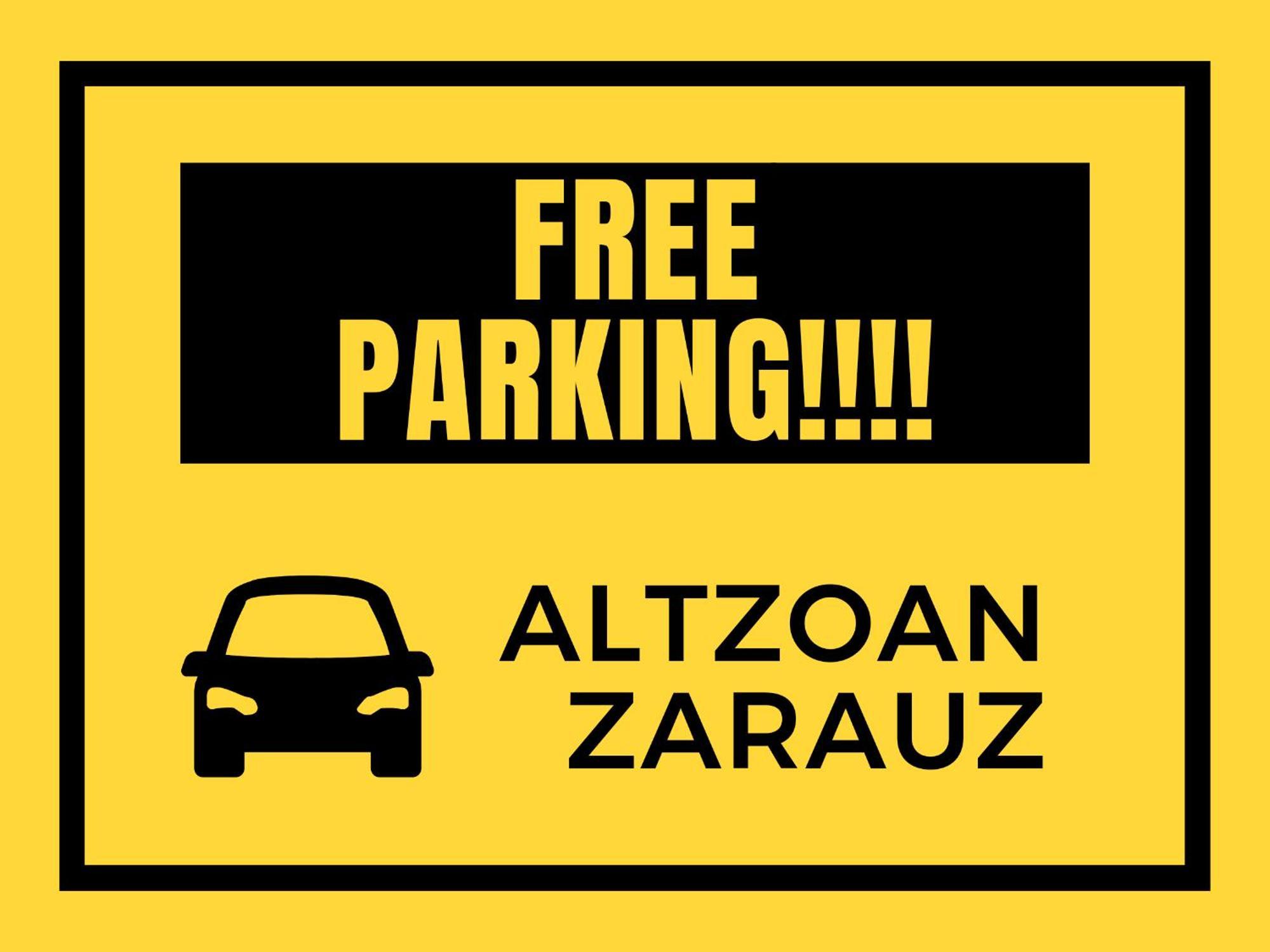 Altzoan Zarauz Tourist Apartments Con Aparcamiento Gratis Eksteriør billede